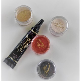 SET NHŨ – PRIMER MẮT TOOFACED GLITTER AND PRIMER ON THE GO