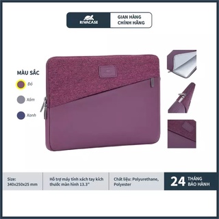 Túi Chống Sốc Rivacase 7903 dành cho Laptop 13.3 Inch - Hàng Chính Hãng