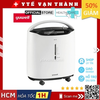 ✅ [CHỈ BÁN TẠI HCM] Máy Tạo Oxy- Yuwell 8F, (8F-3A / 8F-3AW / 8F-5A / 8F-5AW) -VT0680