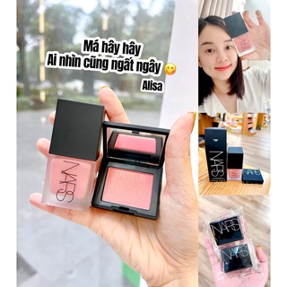 Phấn má hồng Nars màu Orgasm hồng đào-ALISA