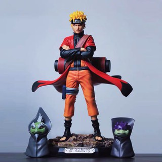 [RẺ NHẤT SHOPEE]Mô Hình Uzumaki Naruto cao 30cm . - Tượng Figure Naruto