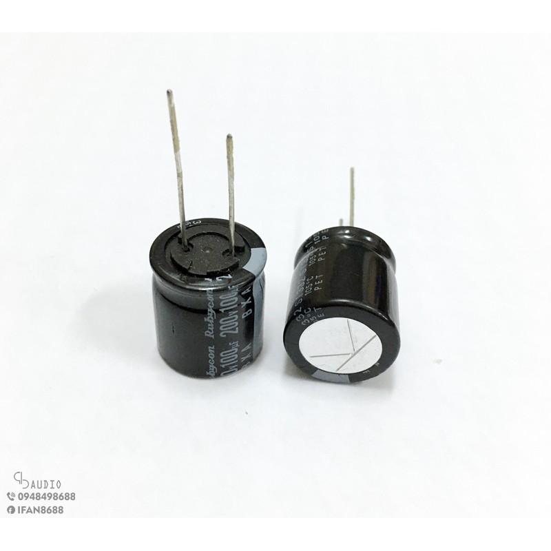 Tụ Rubycon 100uF 200V
