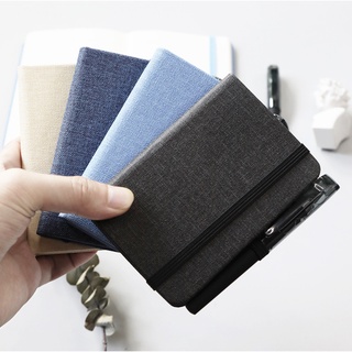 Pocket notebook - Sổ tay size mini bỏ túi tặng kèm bút
