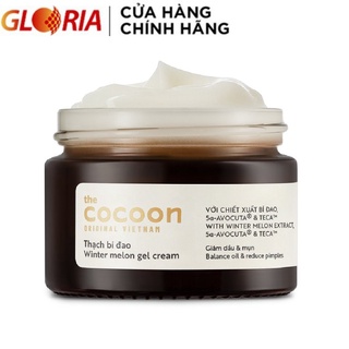 [Mã COSGLORIAT4 -8% đơn 250K] Thạch Bí Đao Cocoon Cấp Ẩm Và Ngừa Mụn 30ml