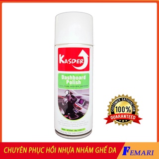 [ Bền Màu ] Chai phục hồi nhựa - Dưỡng nhựa nhám - Làm đen nhựa nhám - Làm mới nhựa cũ,ghế da HAOSUN FEMARI