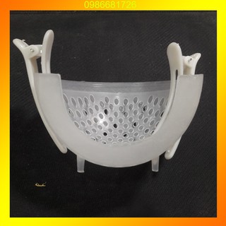 {HÌNH THẬT} Khuôn Yến nhựa rút lông định hình ( bộ 10 cái bao gồm kẹp)