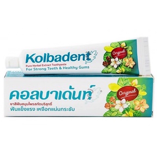 kem đánh răng thảo dược kolbadent hàng thái lan tuýp 100g