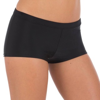 Quần bơi kiểu ngắn vega Decathlon Nabaiji cho nữ - đen