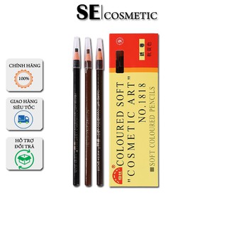 Chì xé hensi 1818 chính hãng, chì bóc kẻ mày không thấm nước- chi xe secosmetic