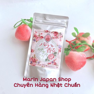 (Sale, Hàng Nhật)  Tinh dầu Hàm hương hoa hồng đỏ cao cấp Nhật Bản 360 viên dùng trong 6 tháng