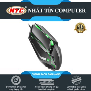 Chuột game K3 led đa màu tự chuyển