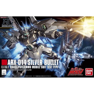 Mô Hình Lắp Ráp HG UC 1/144 ARX-014 Silver Bullet