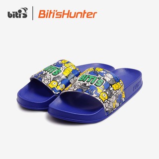 [Mã WABRBT25 giảm 10% đơn 500k] Dép Eva Phun Bé Trai Biti's DEB007100XDG (Xanh Dương)