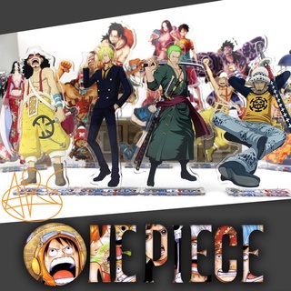 [Mới] 1 Tượng mica standee One Piece để bàn cực chất anime