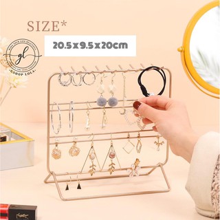 [Mã SKAMLSC28 giảm 10% tối đa 50K đơn 100K] [CÓ SẴN] Kệ treo bông tai để bàn