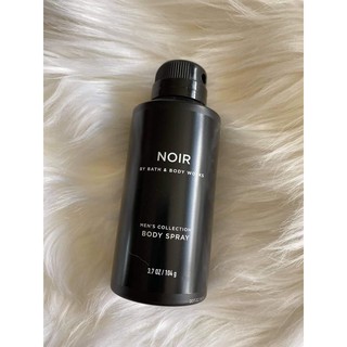 Xịt Khử Mùi Toàn Thân Cho Nam Bath &amp; Body Works Noir Men's Collection 104g