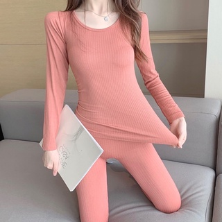 Bộ đồ dài tay mặc nhà cho mùa đông ấm áp