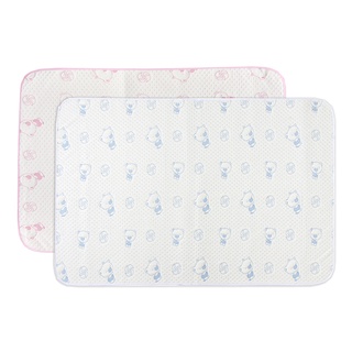 Tấm lót chống thấm cho bé VIETMAT size 80x120cm 2 tấm