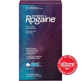 THUỐC MỌC TÓC DÀNH CHO PHỤ NỮ ROGAINE HAIR REGROW TREATMENT HỘP 2 CHAI