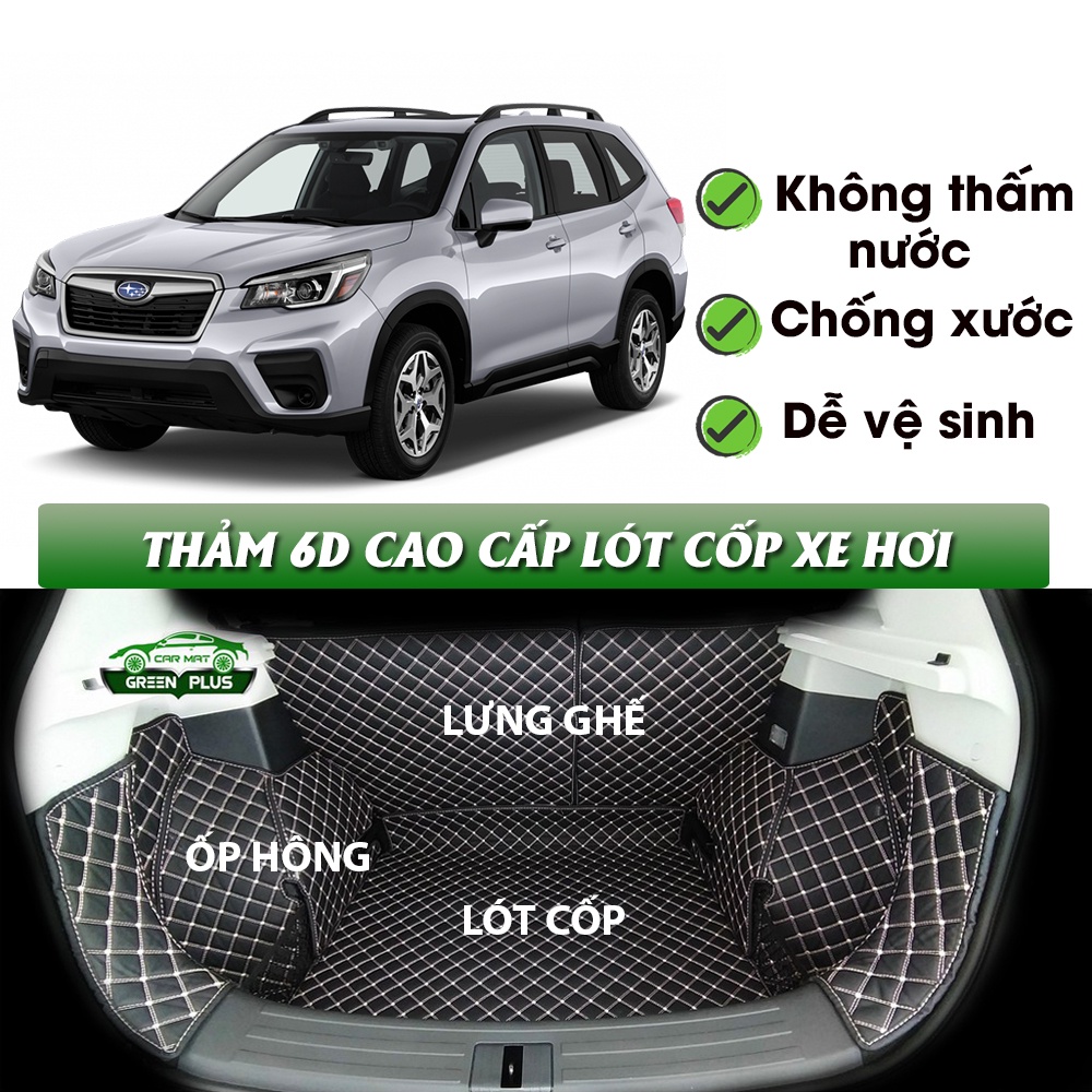 Full cốp xe Subaru Forester (2019-2025) bảo vệ cốp tránh trày xước, không thấm nước, dễ vệ sinh