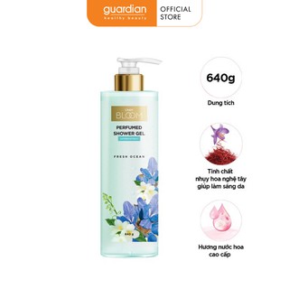 Sữa Tắm Nước Hoa Cindy Bloom Fresh Ocean 640g