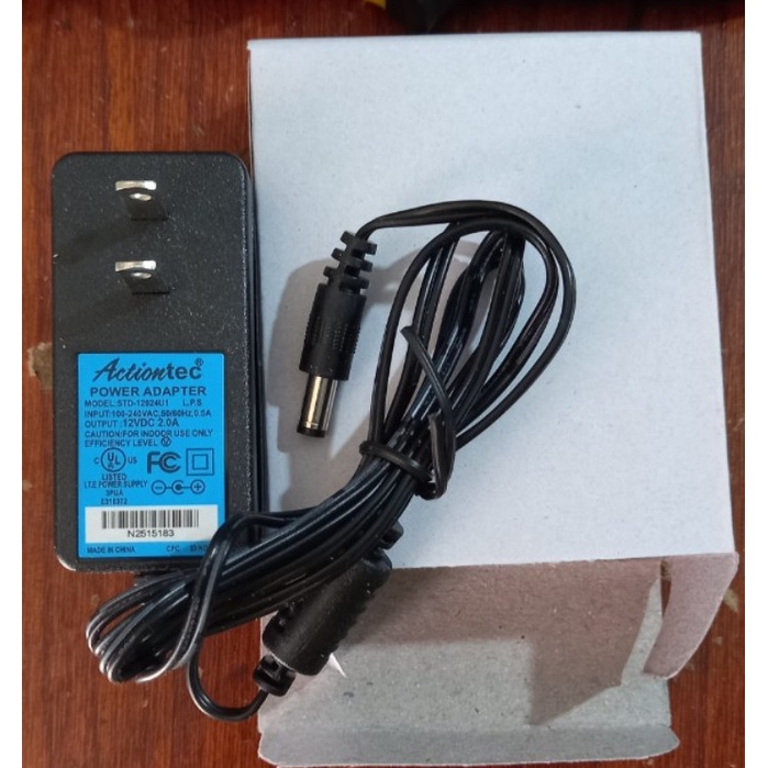 Nguồn Camera Actiontec 12V-2A