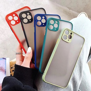 Ốp Điện Thoại Mềm Trong Suốt Chống Sốc Sang Trọng Cho iPhone XS Max X XR 6 6S 7 8 Plus SE