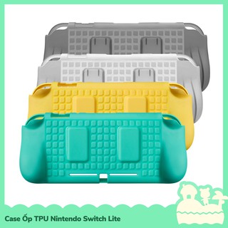 [Sẵn VN - NowShip] Phụ Kiện Case Ốp TPU Bảo Vệ Cho Máy Game Nintendo Switch Lite Đa Sắc