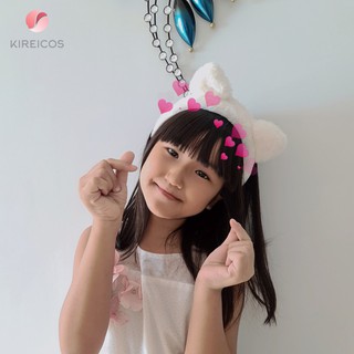 Cài Nhung Tai Mèo Lông Dày Xinh Xắn Dành Cho Nữ