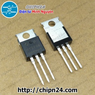 [1 CON] Mosfet HY3708 TO-220 170A 80V Kênh N (3708)