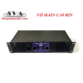 VỎ MAIN, VỎ CỤC ĐẨY SIZE 2U CA9 RIN - CRESTAUDIO + MẠCH INPUT