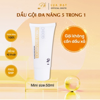 {Mini size}Dầu gội 5 TRONG 1 CHIKO Gội không cần xả-50ml