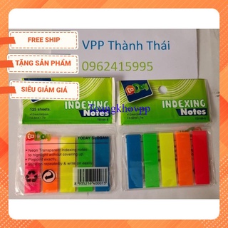 Giấy nhớ 5 màu nilon bằng đầu