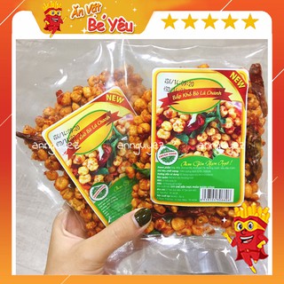 Ngô nếp sấy khô bò lá chanh ngon cay combo 2 gói 80g/gói