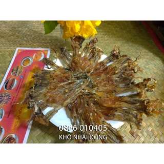 Khô Nhái Cơm 500g - Vũ Nữ Chân Dài - Đặc Sản An Giang