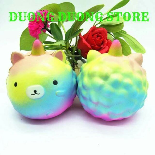 Squishy gấu galaxy