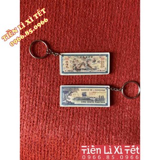 [SIÊU RẺ]  Móc khóa vũ trụ Móc Khóa  xưa 500 đồng rồng vàng 1942