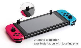Bộ 2 miếng dán màn hình 9H cao cấp cho máy chơi game N-Switch Gulikit NS11