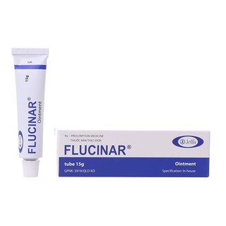 Kem bôi da Flucina tuýp 15g