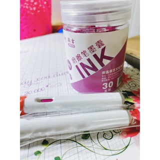 Mực cho bút máy xoá được