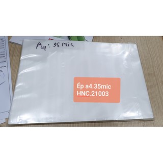 Giấy ép plasstic khổ A4-35mic