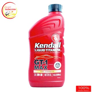 Nhớt Kendall GT-1Max 5W30 SN+ dành cho xe tay ga