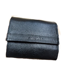 Bao da đựng máy ảnh - Hàng khuyến mãi Fujifilm Finepix (Màu đen) Hình thực tế