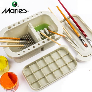 [Lộc's Art Store]Hộp/ Xô Rửa Cọ Đa Năng Maries NO.51013