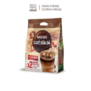 TÚI 25 gói NESCAFE Cà Phê Sữa Đá 24g