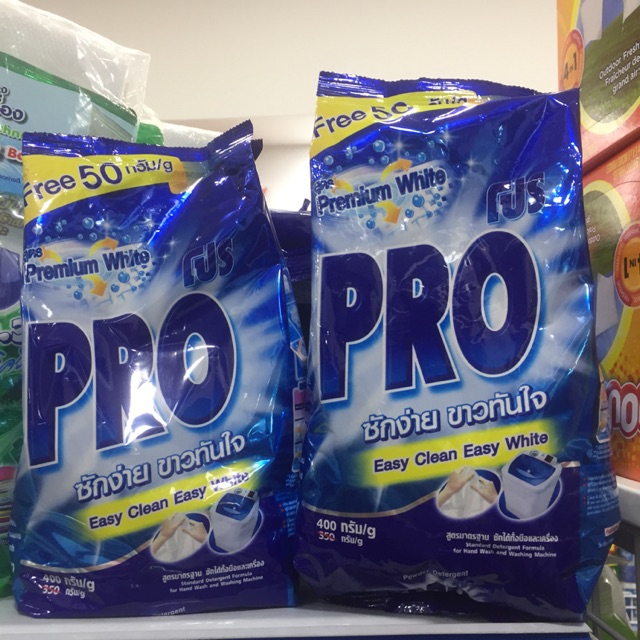Bột giặt Pro 350g Thái