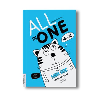 Sách - All In One - Sinh Học Trung Học Cơ Sở