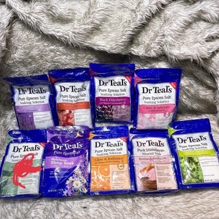 Muối tắm Dr Teal's Epsom Salt Soaking Solution