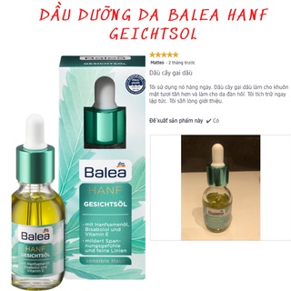 SERUM DẦU CÂY GAI DẦU GIÀU OMEGA 3 VÀ OMEGA 6 BALEA