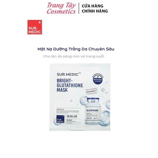 [Chính hãng 100%] Mặt nạ Trắng da Sur.Medic Bright Glutathione Mask Neogen Sur Medic Sur.